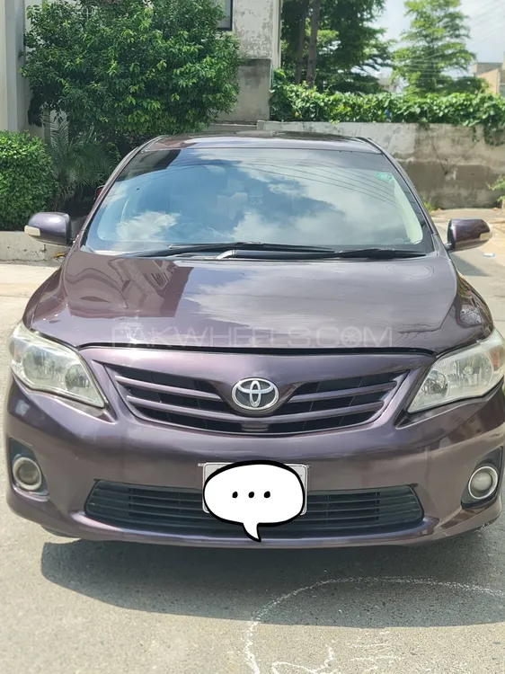 Toyota Corolla 2012 for Sale in Lahore Image-1