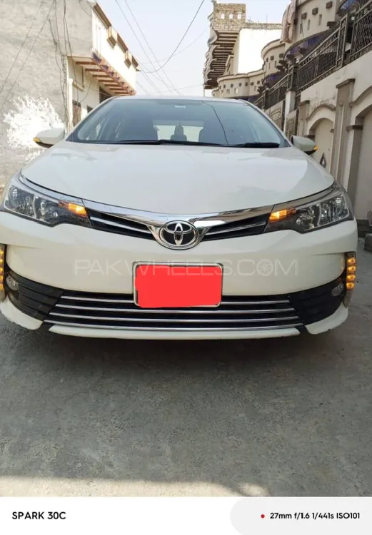 Toyota Corolla 2017 for Sale in Chakwal Image-1
