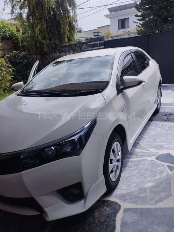 Toyota Corolla 2016 for Sale in Abbottabad Image-1
