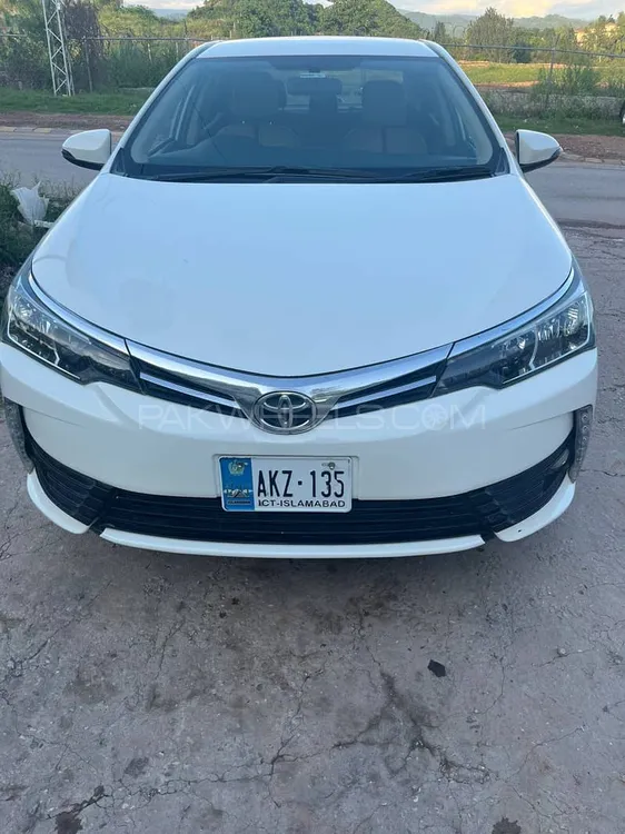 Toyota Corolla 2018 for Sale in Islamabad Image-1