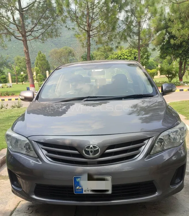 Toyota Corolla 2013 for Sale in Islamabad Image-1