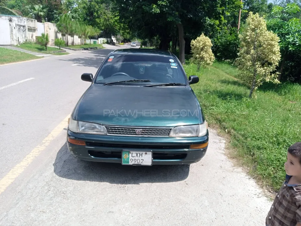 Toyota Corolla 1998 for Sale in Islamabad Image-1