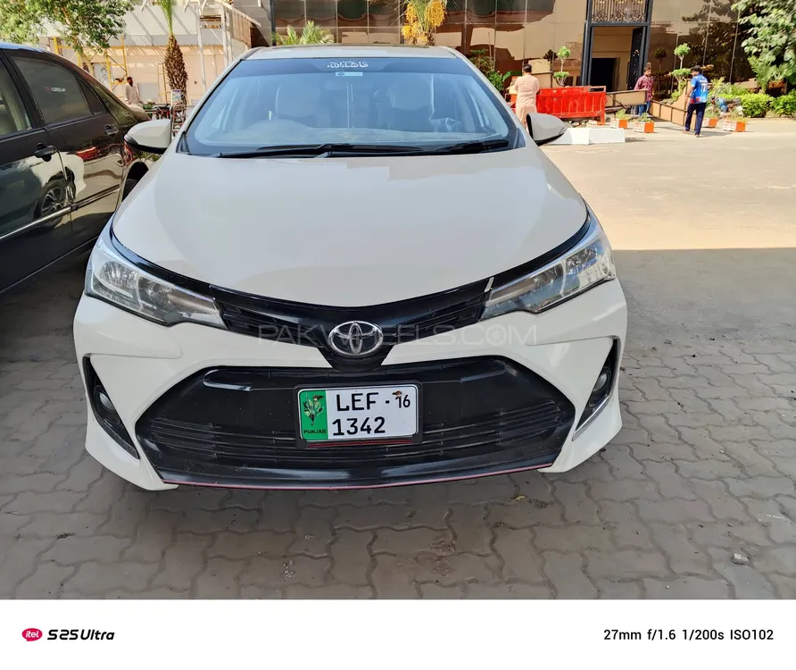 Toyota Corolla 2016 for Sale in Pir mahal Image-1