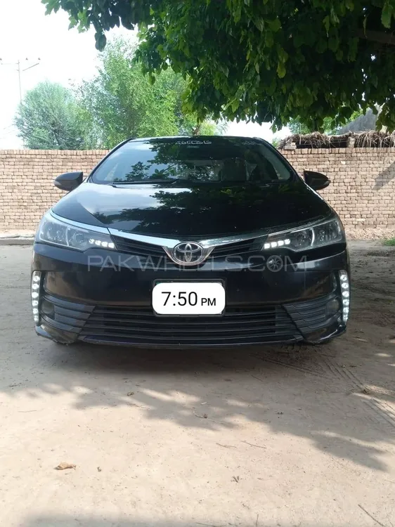 Toyota Corolla 2017 for Sale in Sargodha Image-1