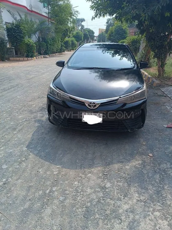 Toyota Corolla 2018 for Sale in Pattoki Image-1