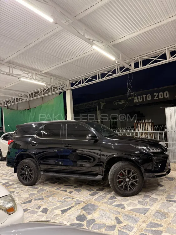 Toyota Fortuner 2024 for Sale in Peshawar Image-1