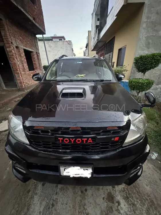 Toyota Hilux 2007 for Sale in Lahore Image-1