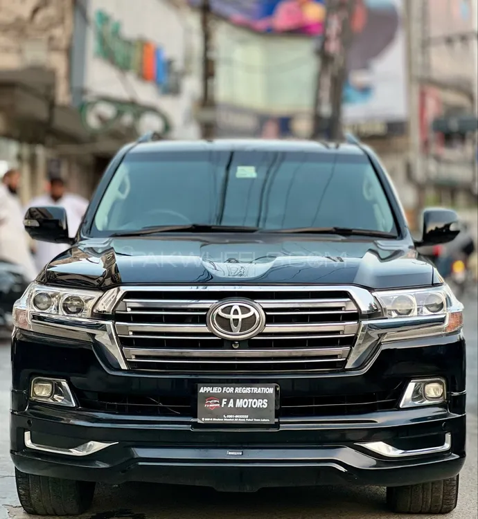 Toyota Land Cruiser 2008 for Sale in Lahore Image-1