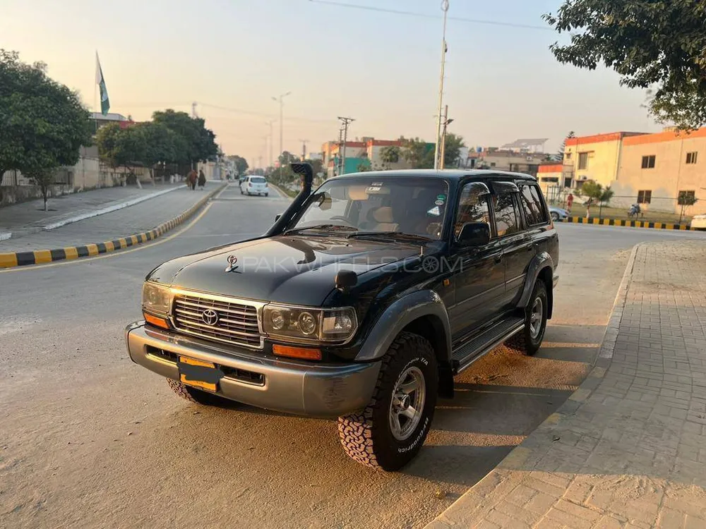 Toyota Land Cruiser 1995 for Sale in Karachi Image-1