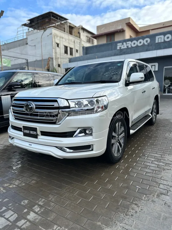 Toyota Land Cruiser 2020 for Sale in Karachi Image-1