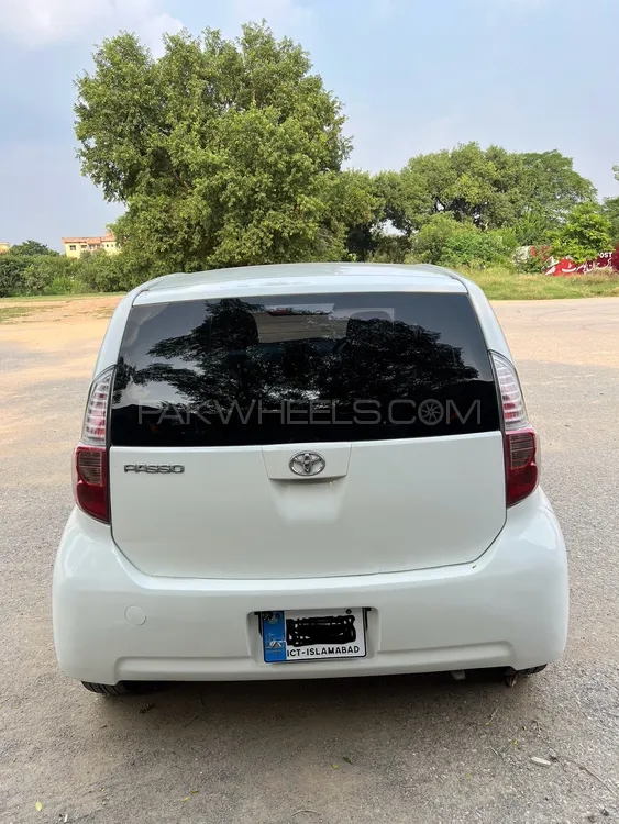 Toyota Passo 2007 for Sale in Islamabad Image-1