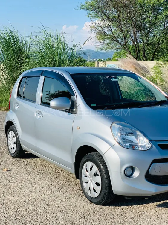 Toyota Passo 2015 for Sale in Islamabad Image-1