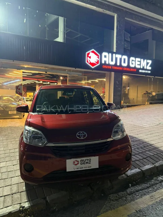 Toyota Passo 2021 for Sale in Islamabad Image-1