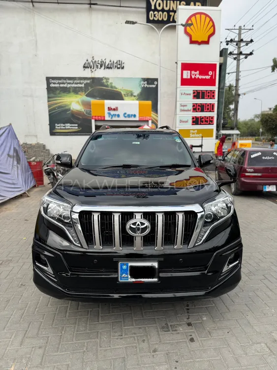 Toyota Prado 2011 for Sale in Faisalabad Image-1