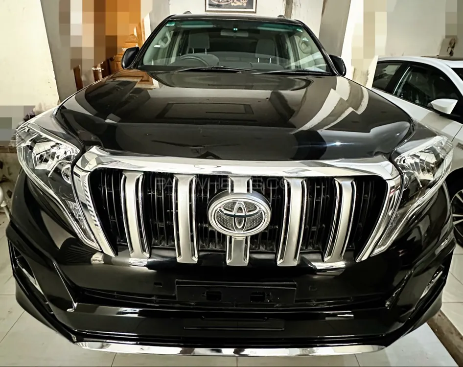 Toyota Prado 2013 for Sale in Karachi Image-1