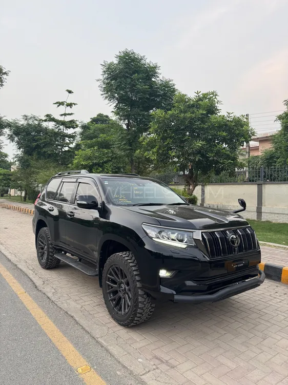 Toyota Prado 2021 for Sale in Sargodha Image-1
