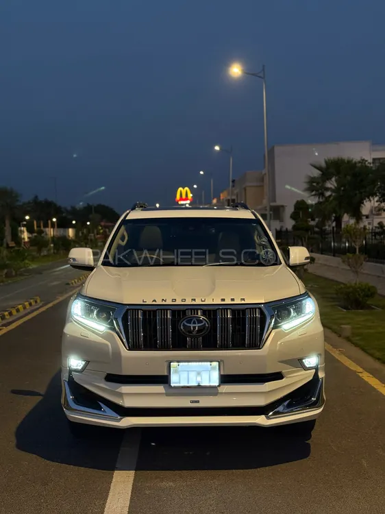 Toyota Prado 2020 for Sale in Lahore Image-1