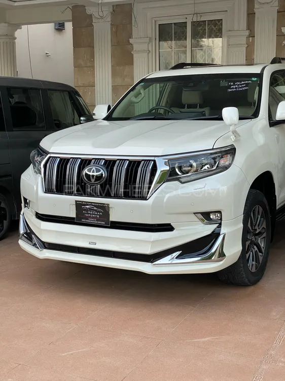 Toyota Prado 2021 for Sale in Lahore Image-1