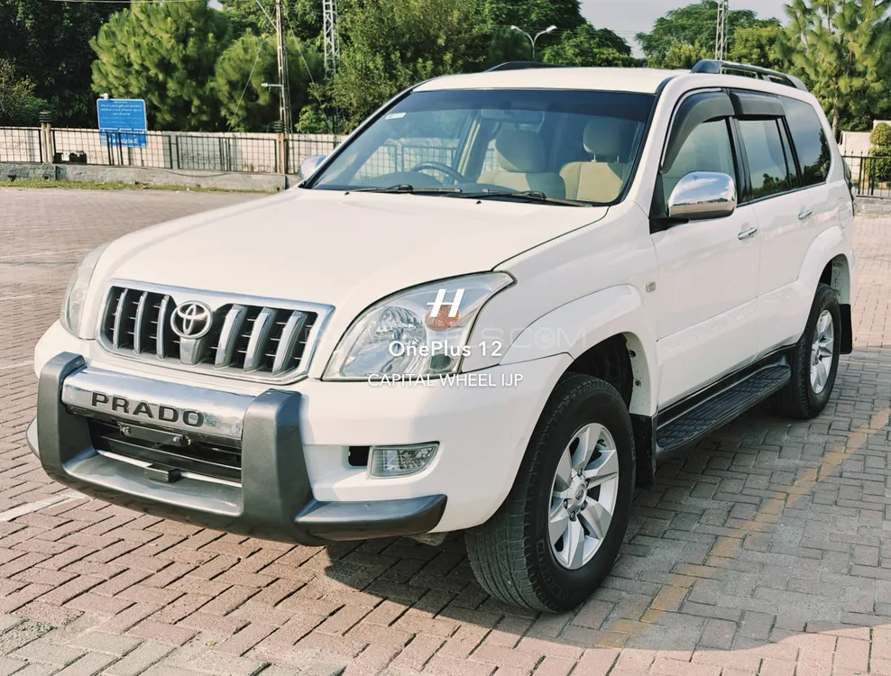 Toyota Prado 2007 for Sale in Islamabad Image-1