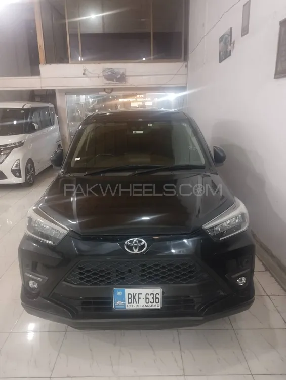 Toyota Raize 2020 for Sale in Lahore Image-1