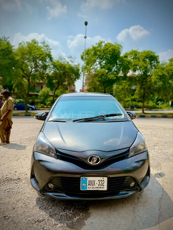 Toyota Vitz 2019 for Sale in Islamabad Image-1
