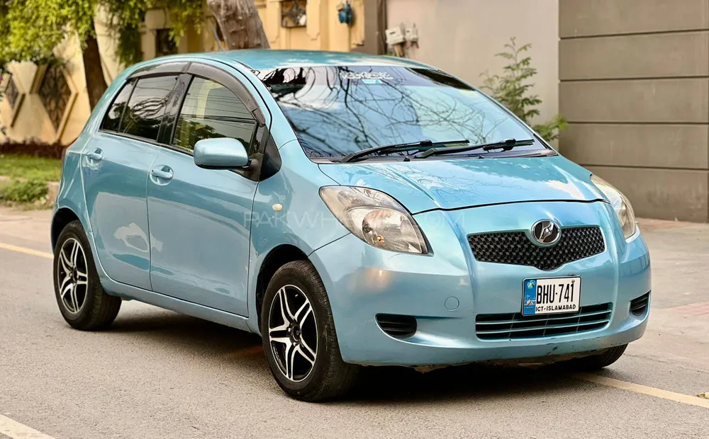 Toyota Vitz 2007 for Sale in Rawalpindi Image-1