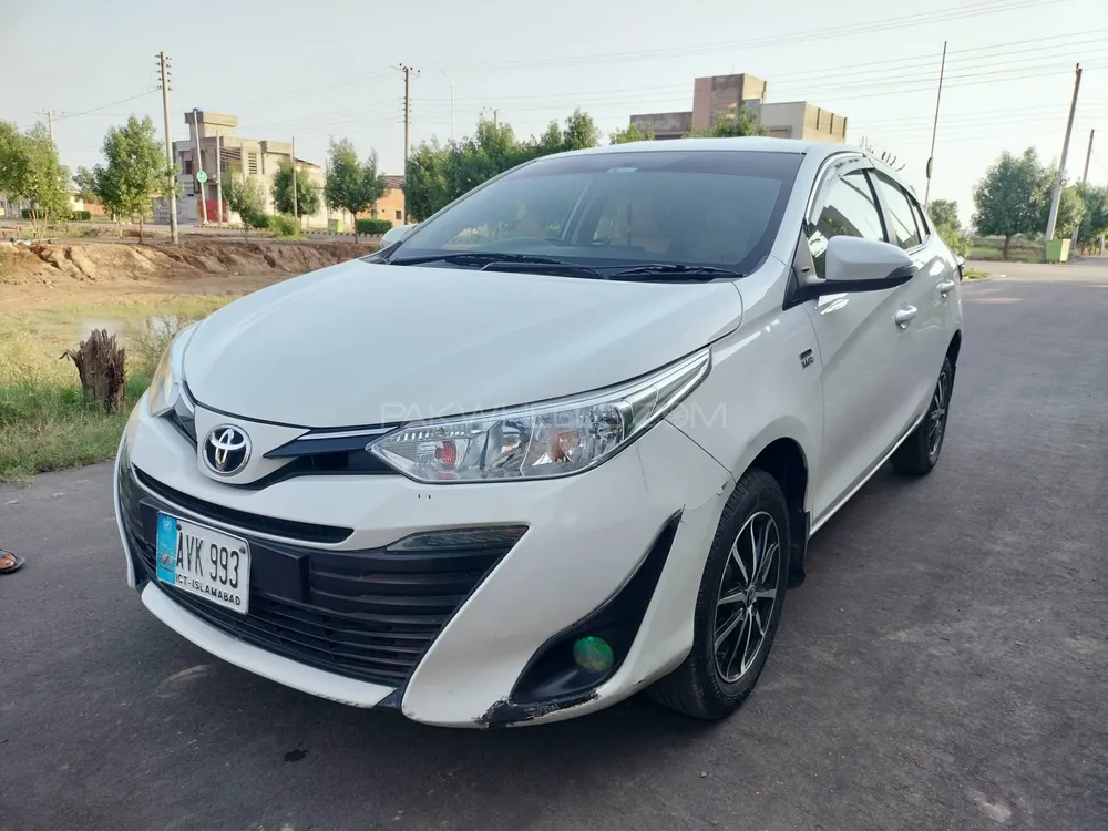 Toyota Yaris Sedan 2021 for Sale in Faisalabad Image-1