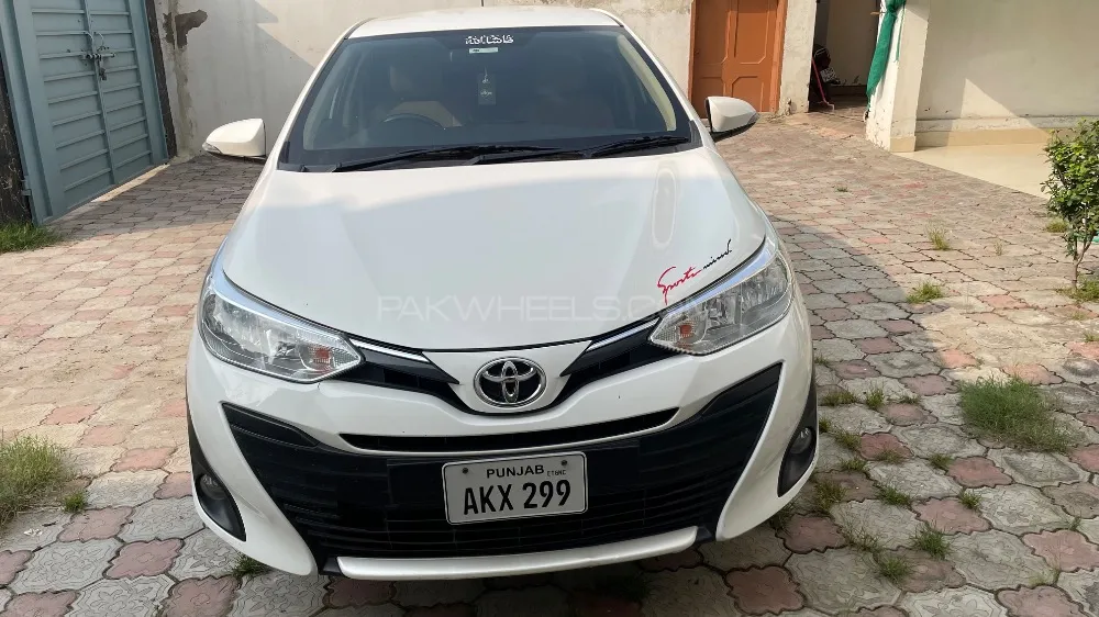 Toyota Yaris Sedan 2022 for Sale in Sialkot Image-1