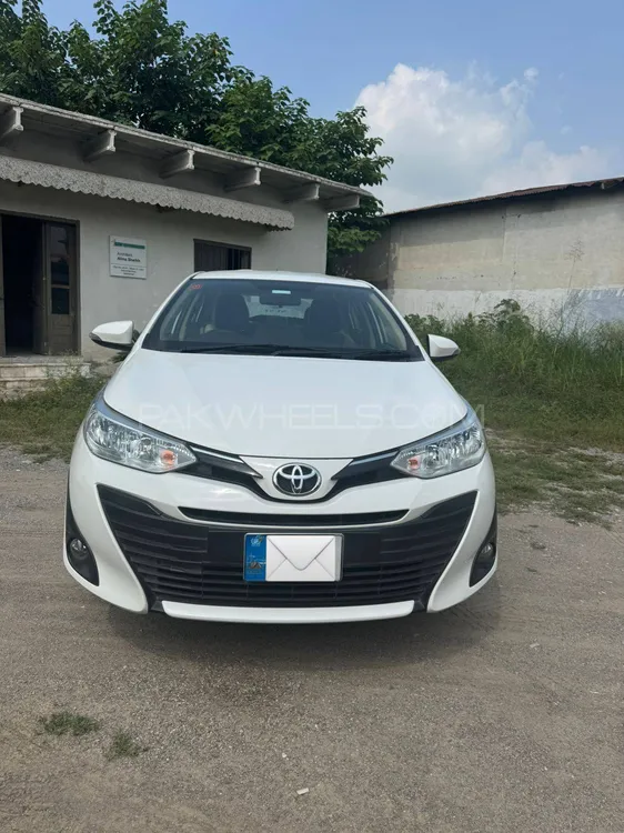 Toyota Yaris Sedan 2021 for Sale in Islamabad Image-1