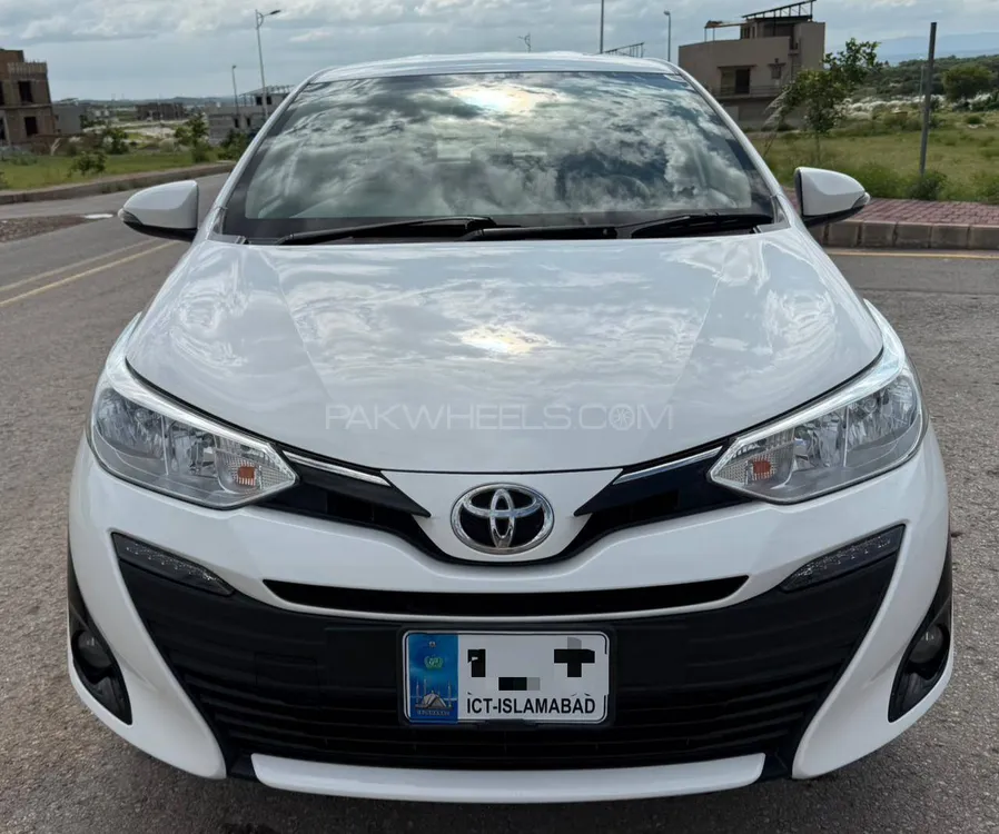 Toyota Yaris Sedan 2021 for Sale in Rawalpindi Image-1