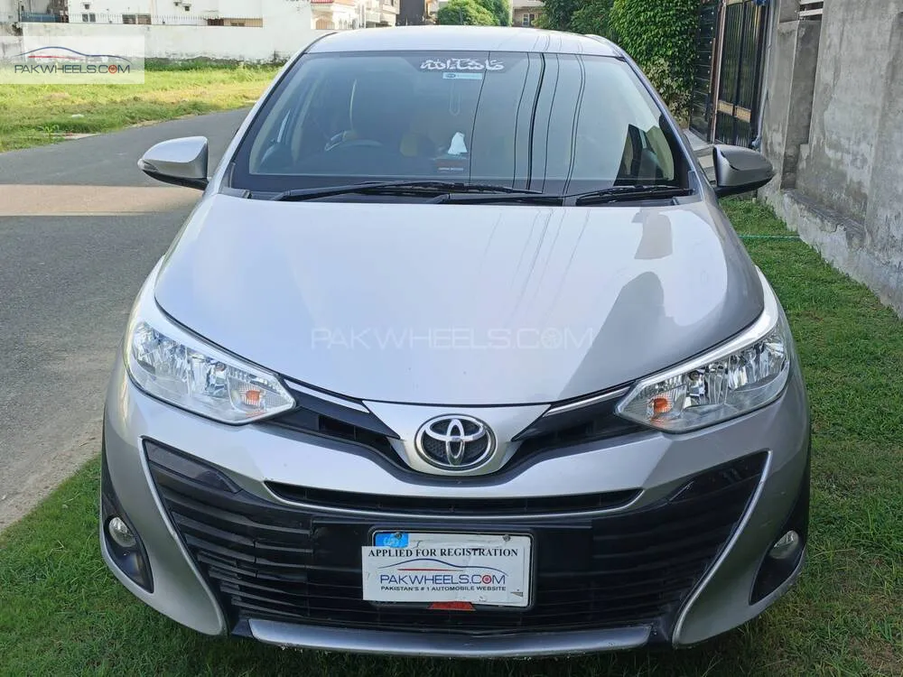 Toyota Yaris Sedan 2021 for Sale in Lahore Image-1