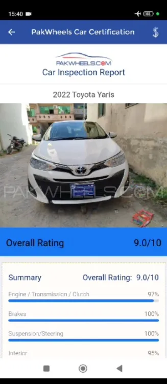 Toyota Yaris Sedan 2022 for Sale in Rawalpindi Image-1