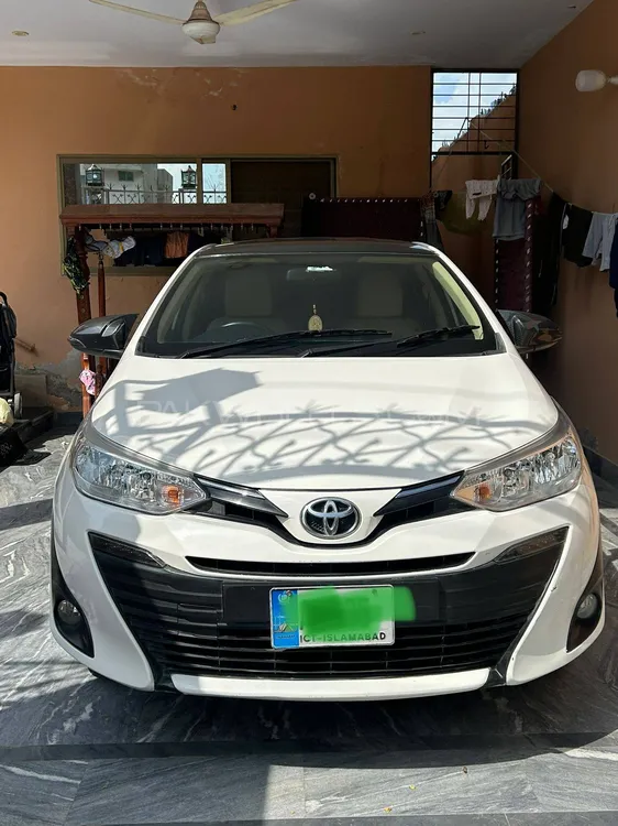 Toyota Yaris Sedan 2022 for Sale in Faisalabad Image-1