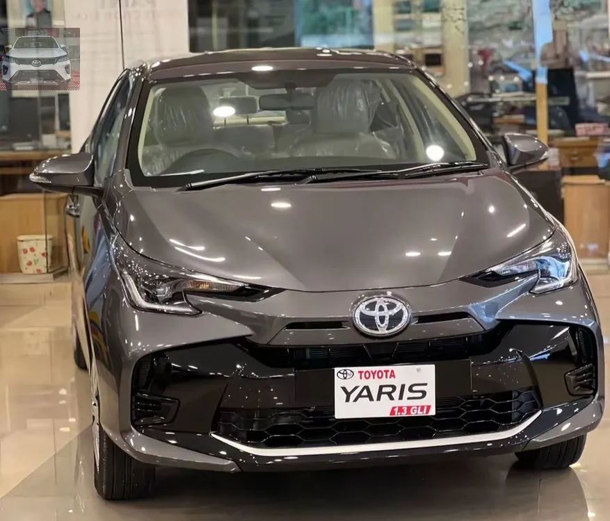 Toyota Yaris Sedan 2025 for Sale in Lahore Image-1