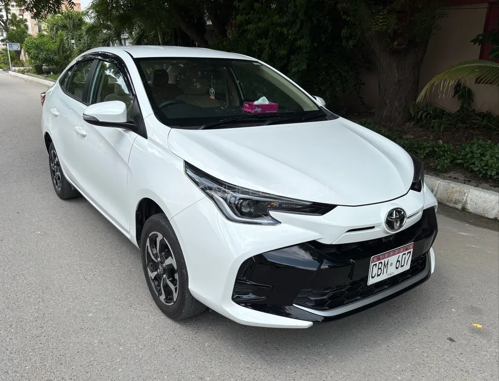 Toyota Yaris Sedan 2025 for Sale in Karachi Image-1