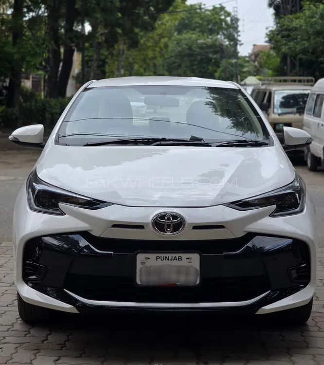 Toyota Yaris Sedan 2025 for Sale in Lahore Image-1