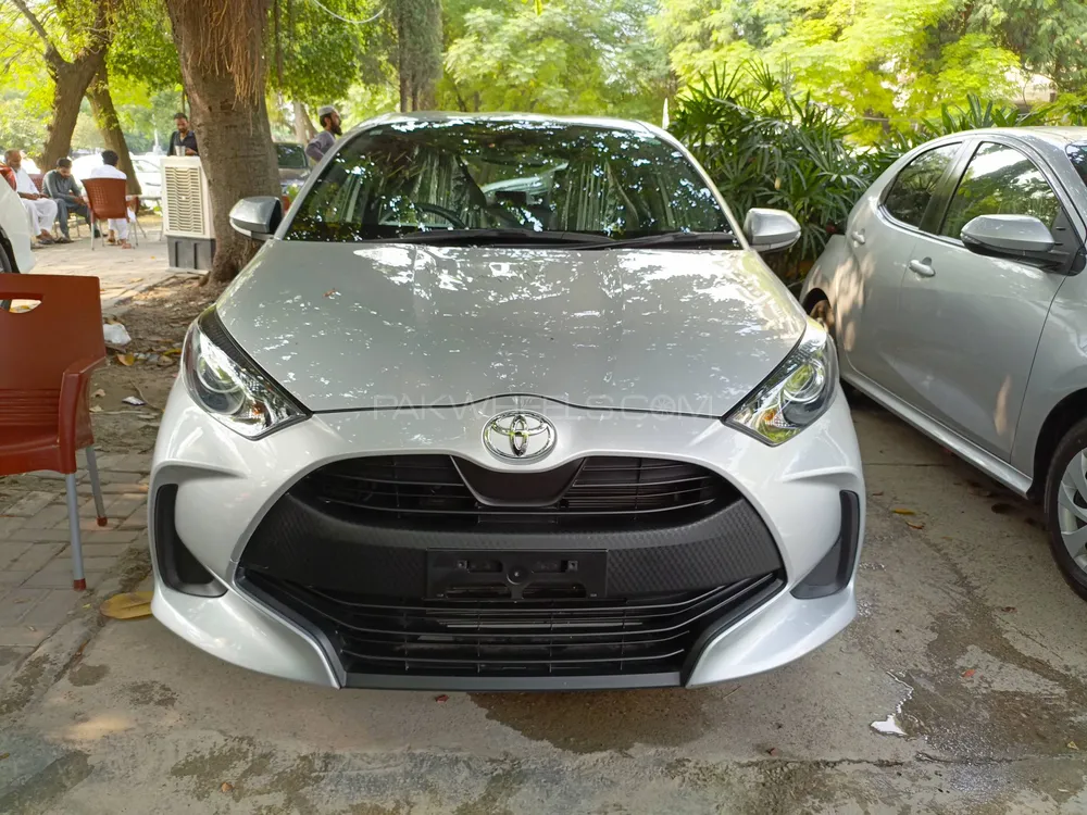 Toyota Yaris Hatchback 2022 for Sale in Islamabad Image-1