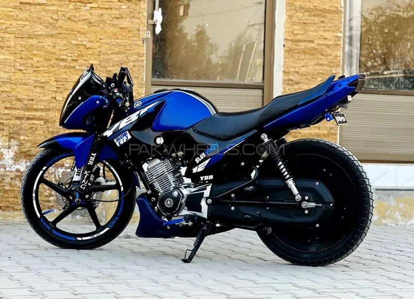 Yamaha YBR 125 2021 for Sale Image-1