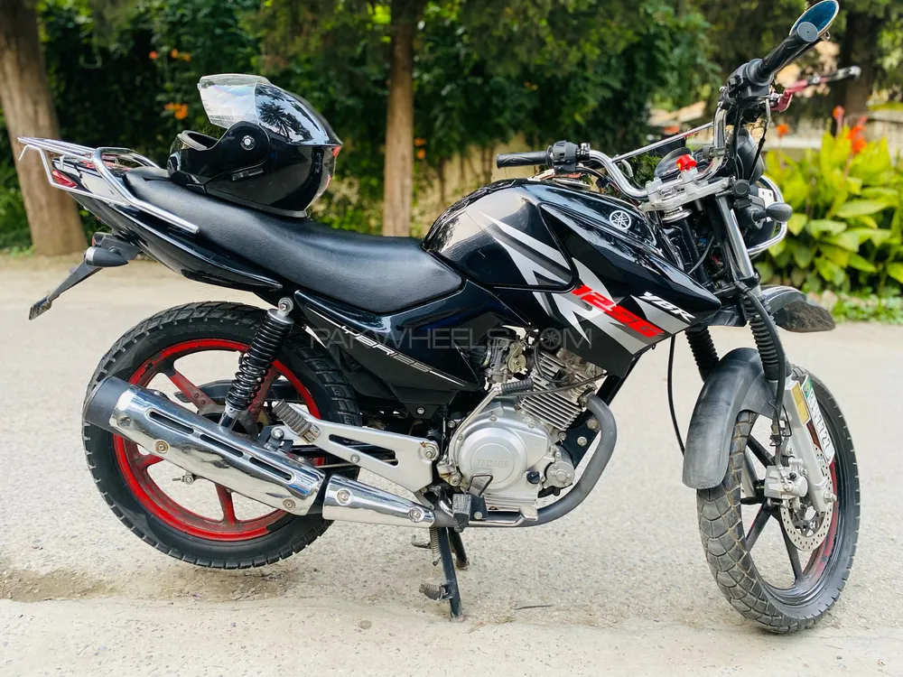 Yamaha YBR 125G 2017 for Sale Image-1