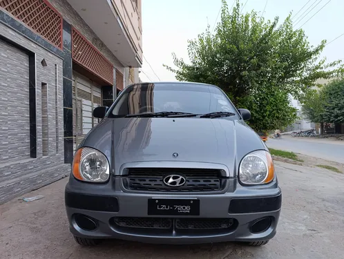 Hyundai Santro Club GV 2005
