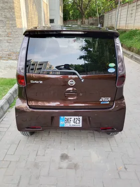 Nissan Dayz Highway Star G 2014