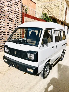 Suzuki Bolan Cargo Van Euro ll 2021
