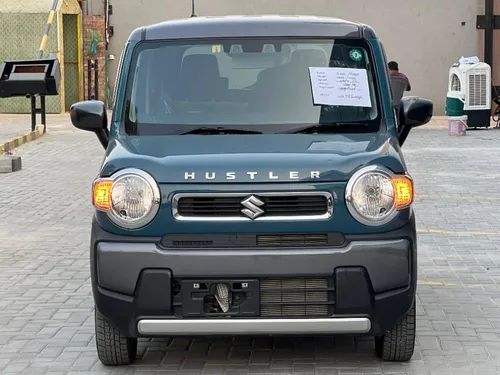 Suzuki Hustler Hybrid G 2023