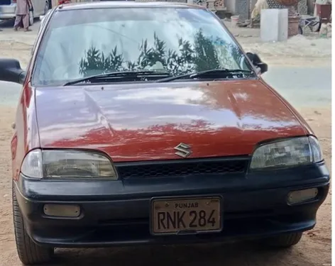 Suzuki Margalla GL 1997