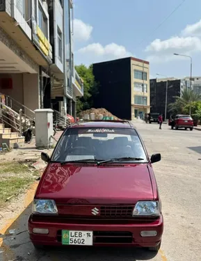 Suzuki Mehran VXR Euro II 2014
