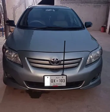 Toyota Corolla GLi 1.3 VVTi 2010