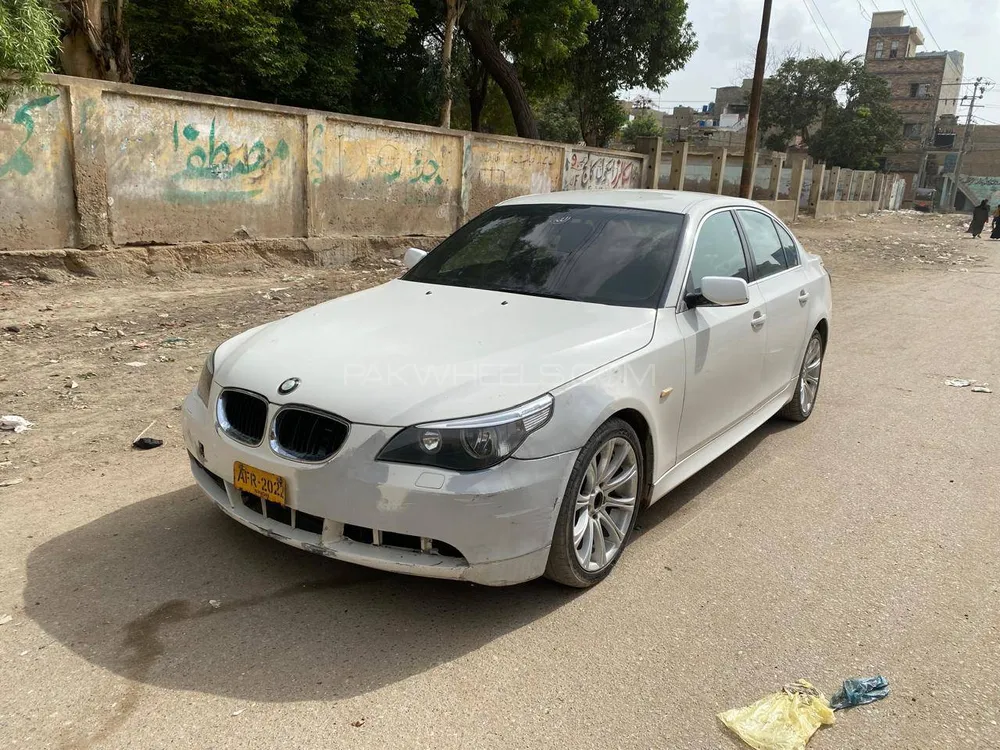 BMW 5 Series 2009 for Sale in Karachi Image-1