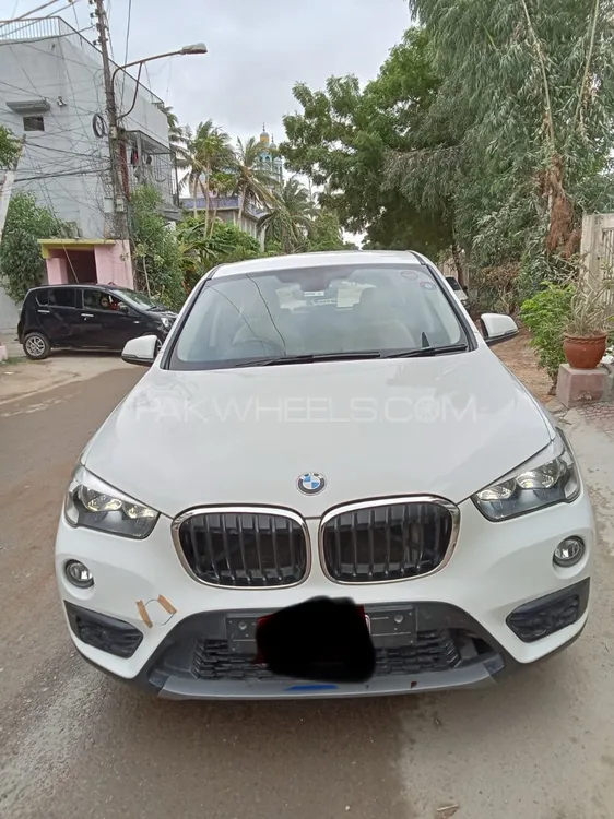 BMW X1 2017 for Sale in Karachi Image-1