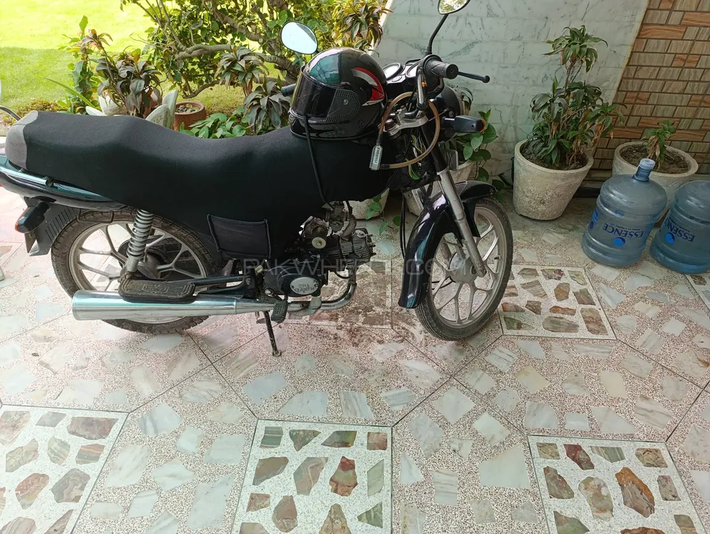 کراؤن CR 100 Self Start Alloy Rim 2023 for Sale Image-1