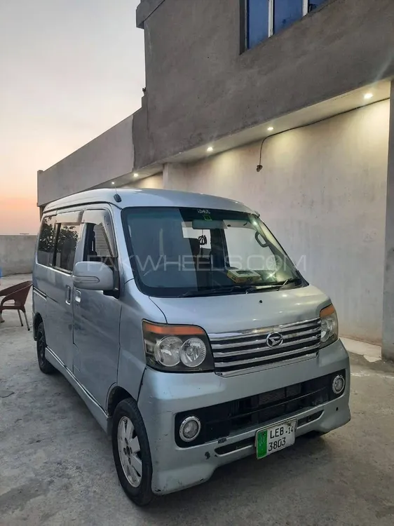 Daihatsu Atrai Wagon 2014 for Sale in Rawalpindi Image-1